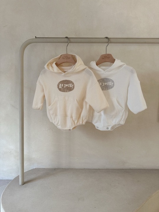 Joy Waffle Hooded Suit
