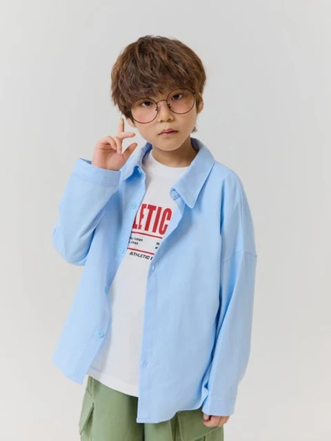 Solid Shirt Solid Shirt