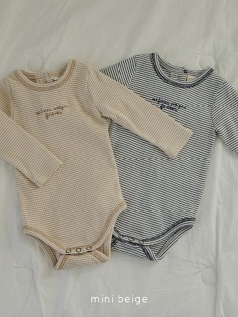 Embroidered Stripe Suit