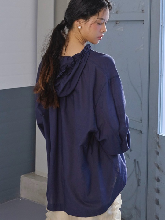 Studio Hoodie Blouse Studio Hoodie Blouse