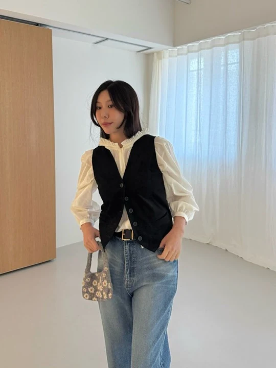 Bicain Leather Vest Bicain Leather Vest
