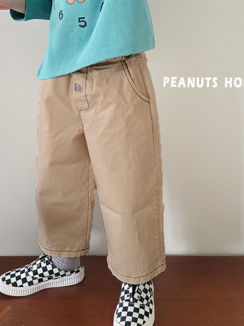 Cotton Wide Pants Cotton Wide Pants