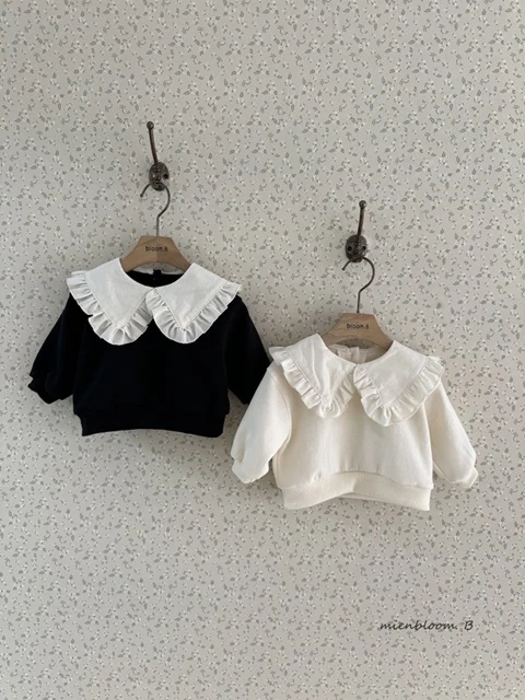 Bebe Noel Collar Sweatshirts Bebe Noel Collar Sweatshirts