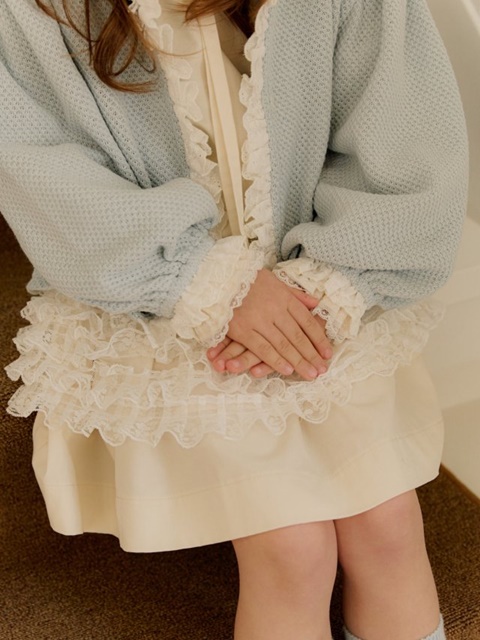 Layered Short Skirt