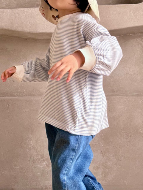 Small Stripe Tee