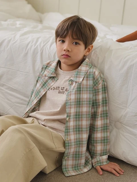 25 Spring Check Shirt 25 Spring Check Shirt