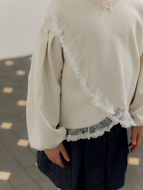 Louise Lace Tee