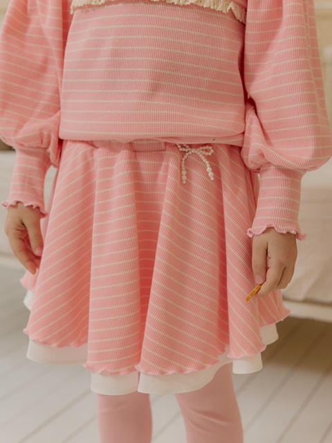 Bagel Double Skirt