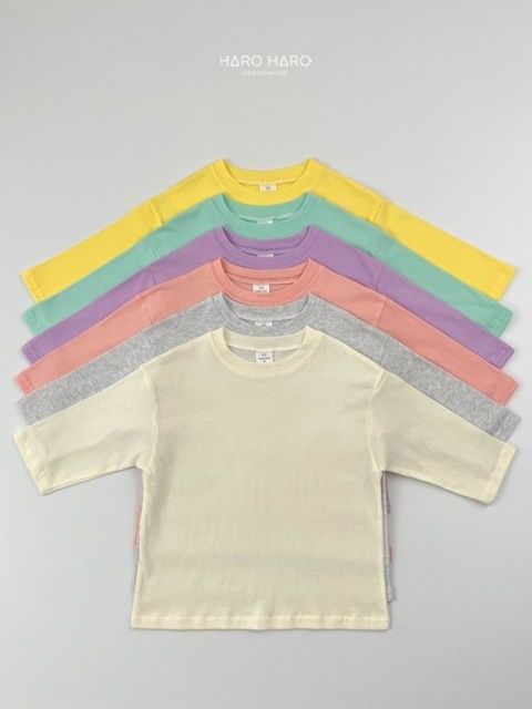 Pastel Loose Fit Tee