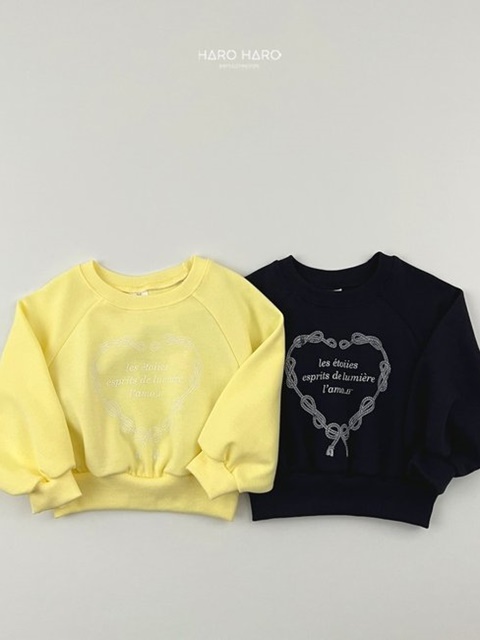 Chain Heart Sweatshirts