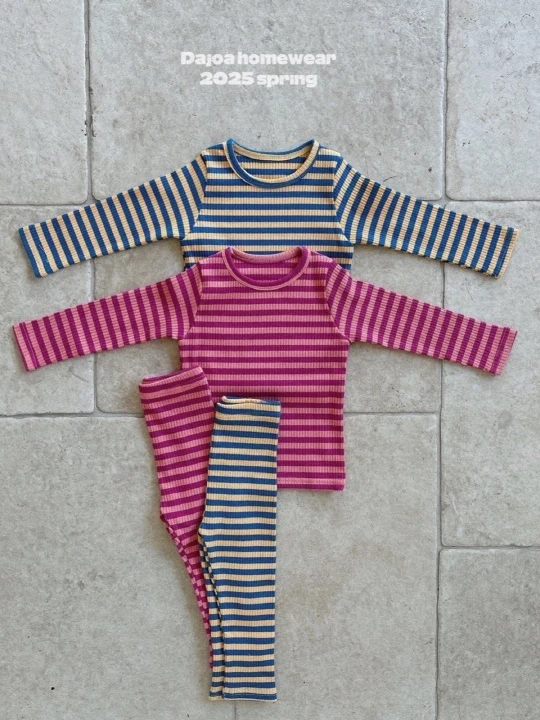 Spring Stripe Easywear