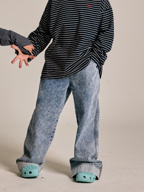 Stone Denim Pants