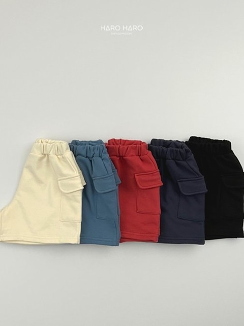 Bermuda Cargo Pants