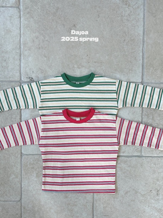 Spring Stripe Tee