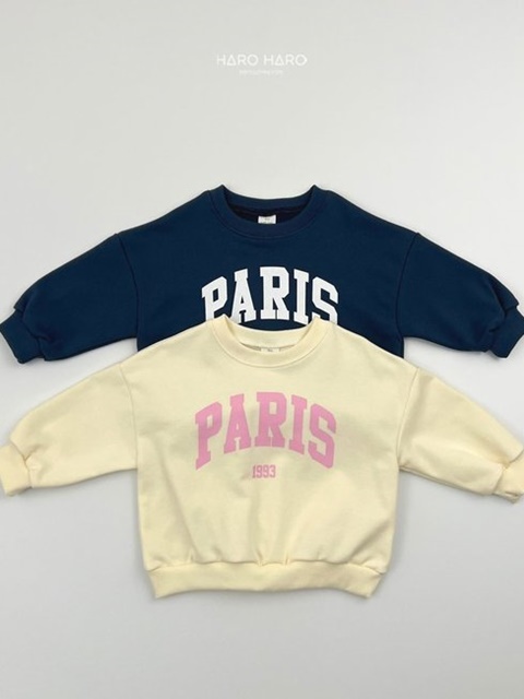 Paris Sweatshirts