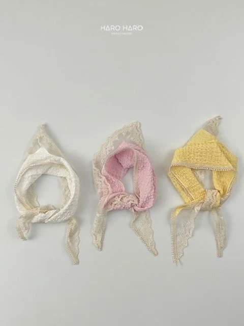 Lace Hair Kerchief Lace Hair Kerchief