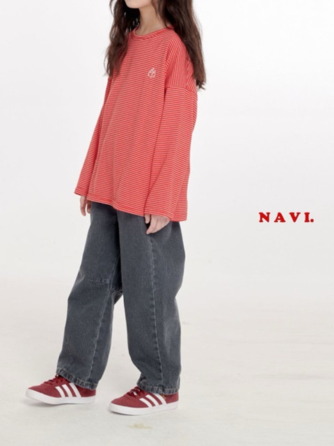 Dart Denim Pants