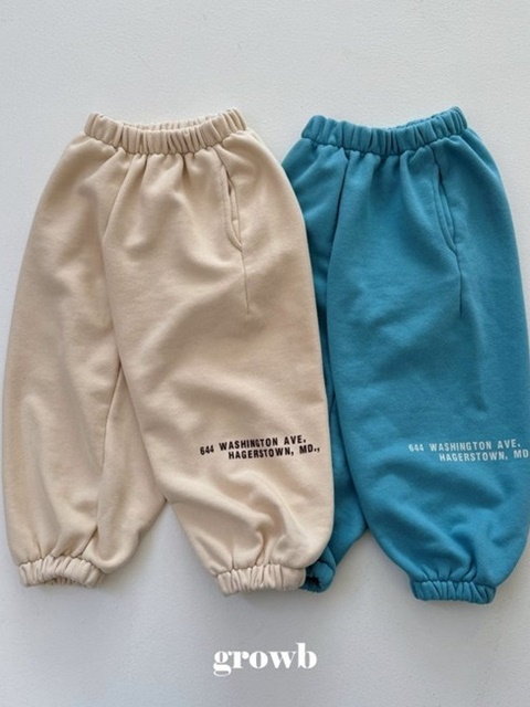 Adult Address Jogger Pants