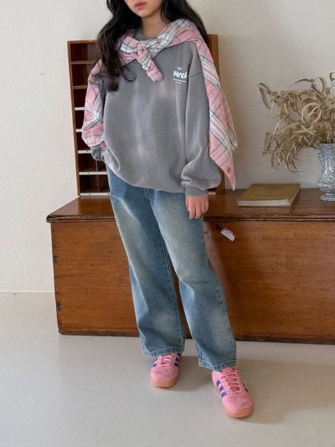 Brush Denim Pants