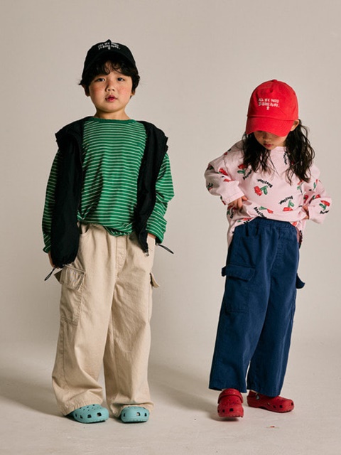 Latte Cargo Pants