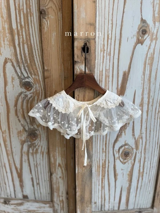 Lace Cape Lace Cape