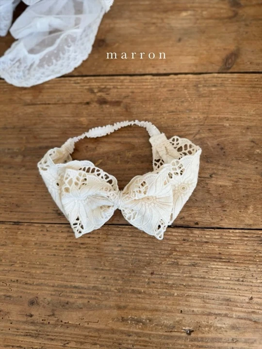 Flower Ribbon Headband