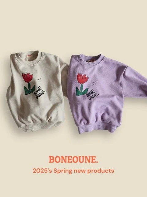 Paper Flower Sweatshirts