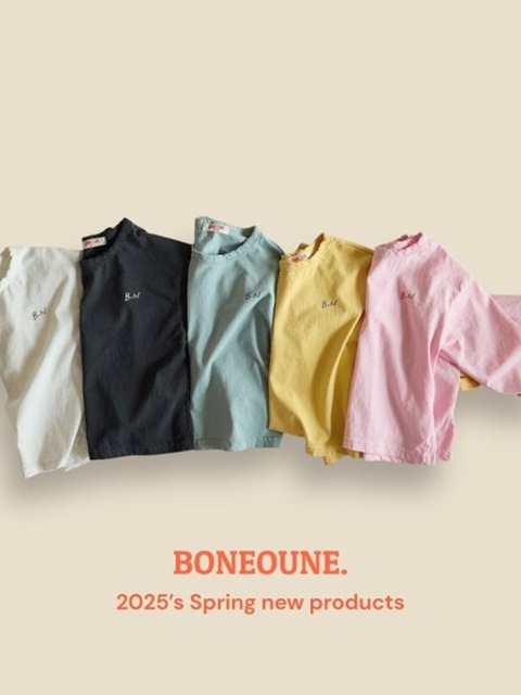 Macaron Single Tee