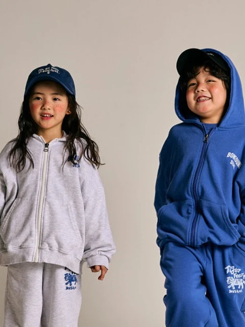 Bone Seoul Hooded Zip-up Jacket
