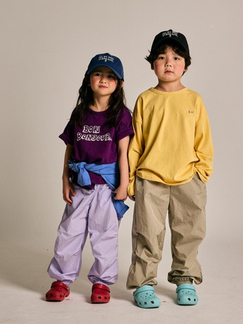 Rose Nylon Jogger Pants