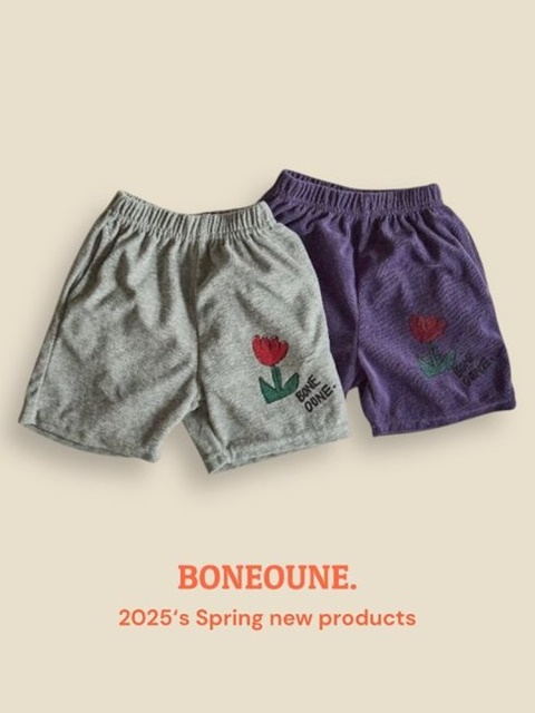 One Flower Pants