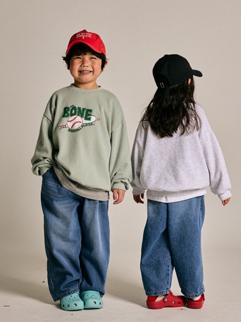Spring Easy Denim Pants