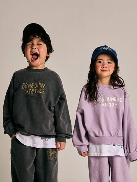 Vintage Pigment Sweatshirts