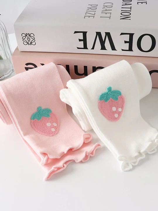 Strawberry Leggigns Pants Strawberry Leggigns Pants