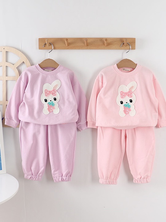 Strawberry Rabbit Sweatshirts Strawberry Rabbit Sweatshirts