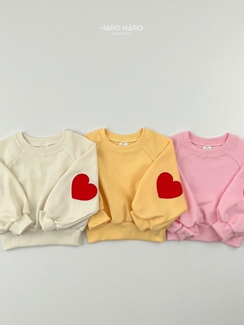 Heart Pan Pan Sweatshirts