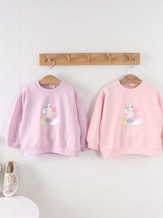 Unicorn Printed Sweatshirts Unicorn Printed Sweatshirts