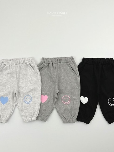 Heart Smile Jogger Pants