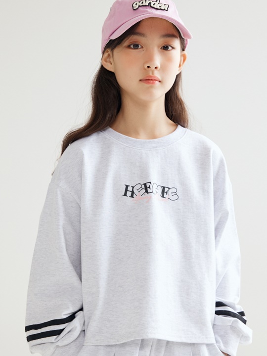 Hihi Crop Tee