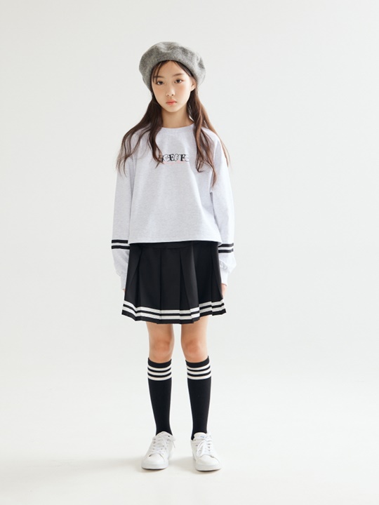 2-line Pleated Skirt 2-line Pleated Skirt