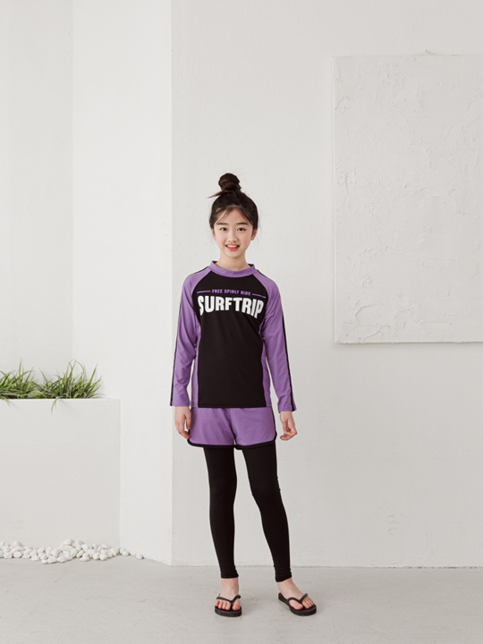 Surftrip Rash Top Bottom Set