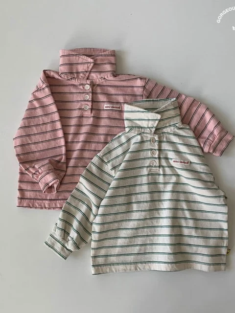 Bebe Spring Collar Tee