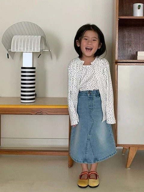 Goyu Denim Skirt