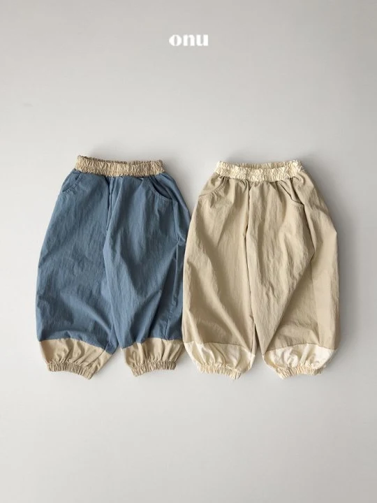 Rustic Jogger Pants