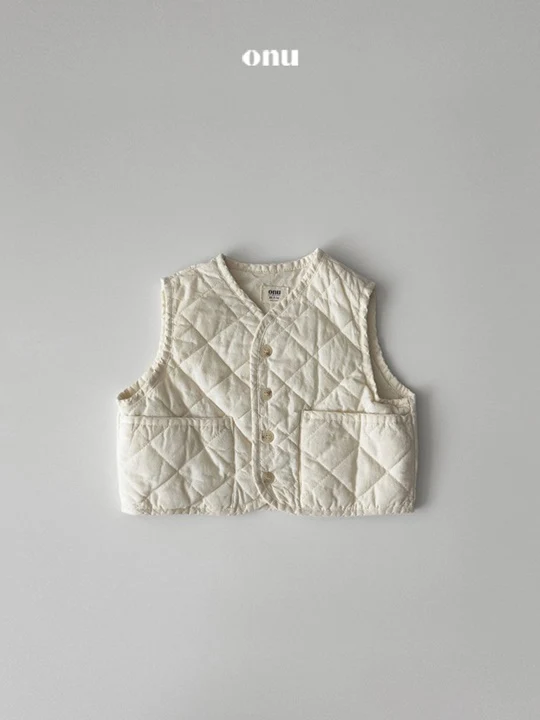 Square Quilted Vest