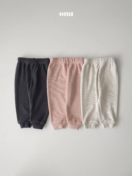 Ribbed Pants