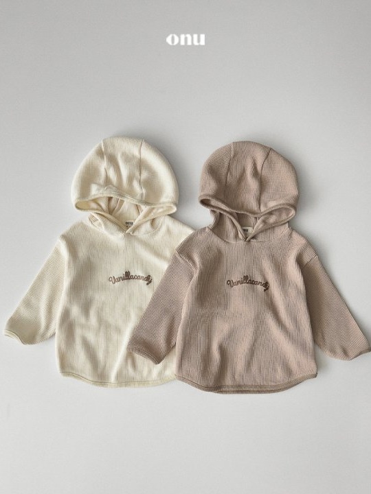 Waffle Hood Long Tee