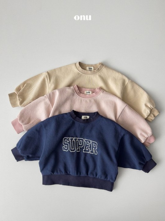 Super Embroidered Sweatshirts