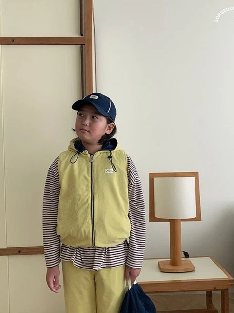 Jorae Hooded Vest