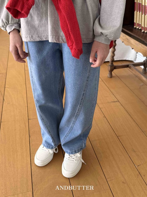Curve Denim Pants